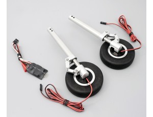 Top-Design Main Landing Gear Strut With Electric Brake System For Freewing Mig-29 80mm EDF Jet